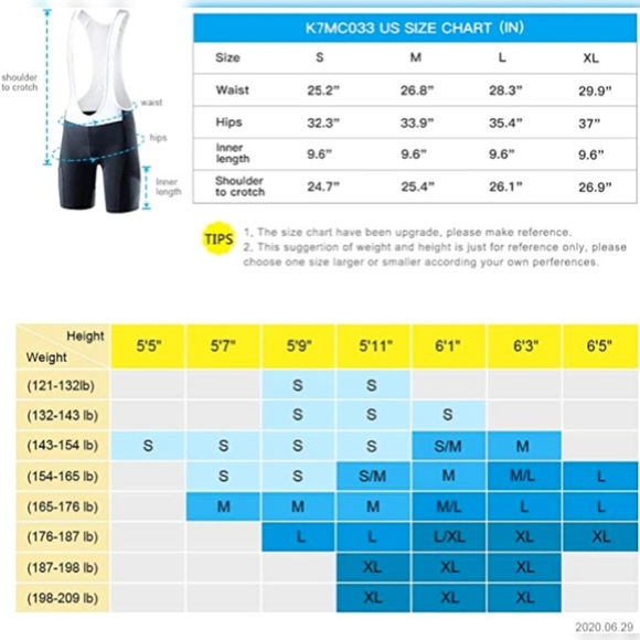 Santic Cycling 2XL Bib Shorts 4D Padded Breathable Bicycle Mountain Road Bibs - Picture 7 of 7